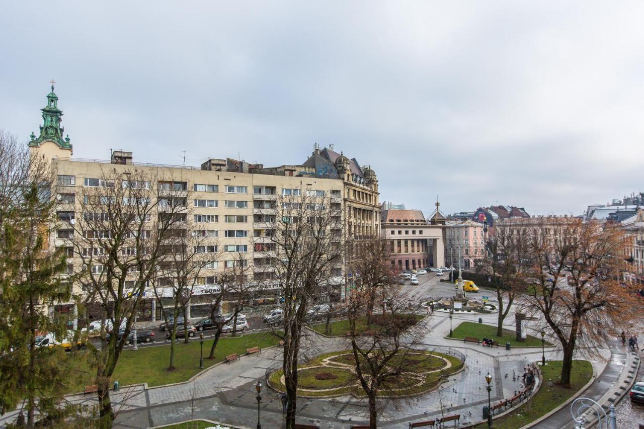Квартира Подобово На Вулиці Валова 21А Lemberg Exterior foto